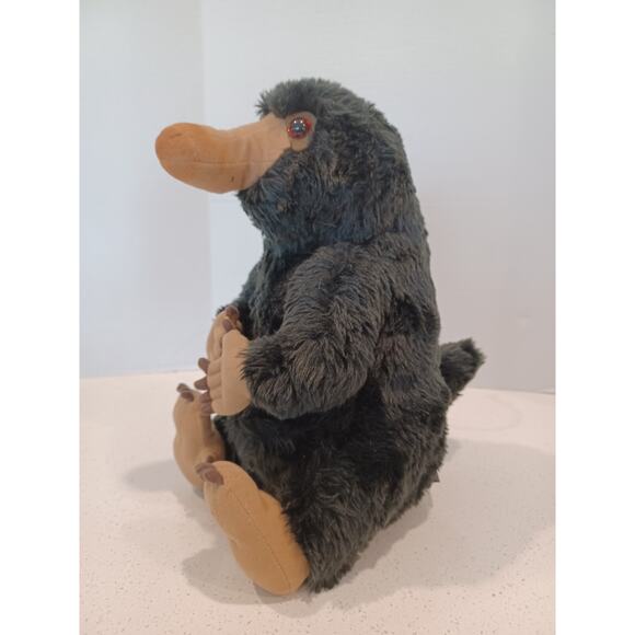 Niffler The Noble Collection Fantastic Beasts Stuffed Animal Soft Plush Toy 12" - Picture 2 of 10